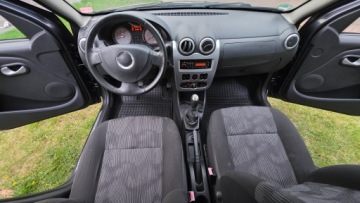 Dacia Sandero I Hatchback 5d 1.6 MPI 84KM 2011 DACIA SANDERO 1.6i LAUREATE 2011 KLIMA ALU SUPER STAN! F.MARŻA!, zdjęcie 24