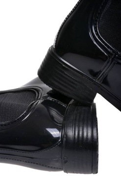 ЖЕНСКИЕ БОТИНКИ ELSE BOOTS, CLOCK, черный 40