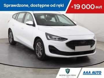 Ford Focus IV Kombi Facelifting 1.0 EcoBoost 125KM 2023 Ford Focus 1.0 EcoBoost, Salon Polska