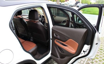 Opel Mokka I SUV 1.4 Turbo ECOTEC 140KM 2016 Opel Mokka 1.4 T Nawigacja Kamera 1 rok gwarancji 1.4 Benzyna 140KM, zdjęcie 13