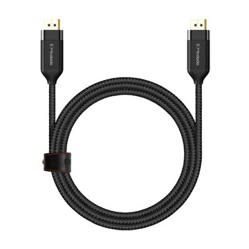 MCDODO KABEL PRZEWÓD DISPLAY PORT 1.4 DP DP 4K 165HZ DO MONITORA HDR 3D 2M