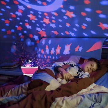 НОЧНИК ЗВЕЗДЫ LED ЗВЕЗДЫ ПРОЕКТОР ДЛЯ ДЕТЕЙ ДЛЯ СПАЛЬНИ USB БАТАРЕИ