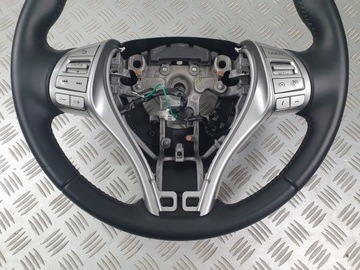 X-TRAIL T32 QASHQAI J11 PULSAR KIEROWNICA SKÓRZANA