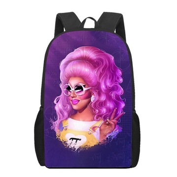 Trixie mattel 3D Print plecaki dla dziewczt chop
