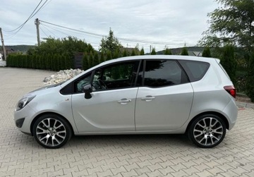 Opel Meriva II Mikrovan 1.4 Turbo ECOTEC 120KM 2013 Opel Meriva ColorEdition 1.4T 120ps Tylko120TysKm ALU18 PelnySerwis UNIKAT, zdjęcie 4