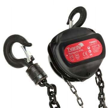 TVARDY WCIĄGARKA RĘCZNA ZE STALI STOPOWEJ 1T PODNOSZENIE DO 3M T00001