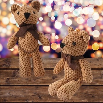 Pamiątka Chrztu z misiem KOMPLET prezent CHRZEST