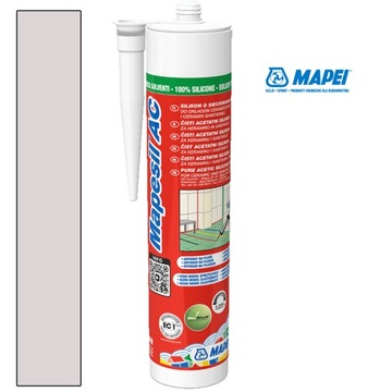 Silikon Mapesil AC Srebrny 111 310 ml Mapei