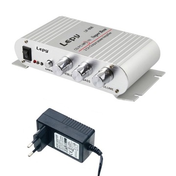 Lepy LP-808 Wzmacniacz cyfrowy Super Bass