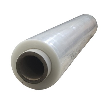 стретч-пленка прозрачная xxl 3 кг прочная стретч много фольги бесцветная прочная