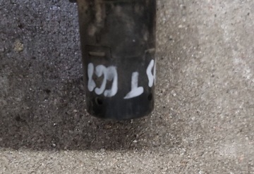 BMW E39 KOMBI FACELIFT SENZOR PDC ZADNÍ SCHWARZ 2