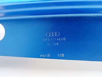 AUDI A3 8V S3 17R. BLATNÍK PŘEDNÍ PRAVÝ CABRIO 8V5821468B