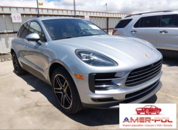 Porsche Macan 2021 Porsche Macan 2021 PORSCHE MACAN, 2L, od ubezpieczalni 2.0 Benzyna 251KM