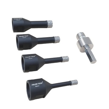 КОРОНКИ ДЛЯ БЕТОНА, АЛМАЗНЫЕ КОРОНКИ, СВЕРЛА, СВЕРЛА ДЛЯ СВИНОЙ ПЛИТКИ