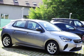 Opel Corsa F Hatchback 5d 1.2 75KM 2021 Opel Corsa Opel Corsa 1.2 Edition Business Pack SampS 1.2 Benzyna 75KM