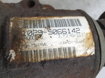 DIFER NÁPRAVA PŘEDNÍ RANGE ROVER BMW E53 4.4 M62B44