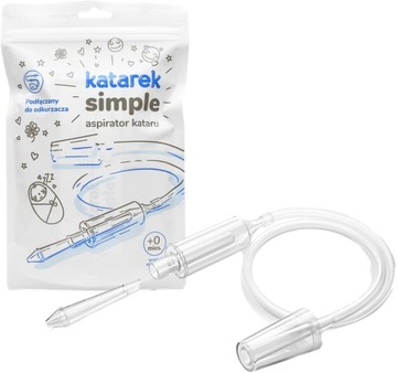 АСПИРАТОР KATAREK SIMPLE RUNNAY ДЛЯ ПЫЛЕСОСА NOS