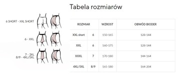 Колготки GABRIELLA Rubensa PLUS SIZE 20ден, размер 7