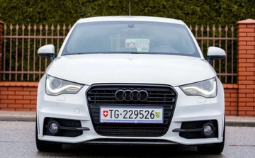 Audi A1 I Hatchback 3d 1.4 TFSI 185KM 2012 Audi A1 Sportback S-LINE 1.4 T 185ps Navi Ledy BiXenony Klimatronik Polsko, zdjęcie 8