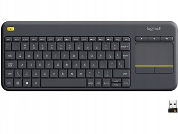 Klawiatura LOGITECH K400 Plus Szary QWERTY DE