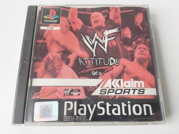 ATTITUDE PSX PS1 ENG