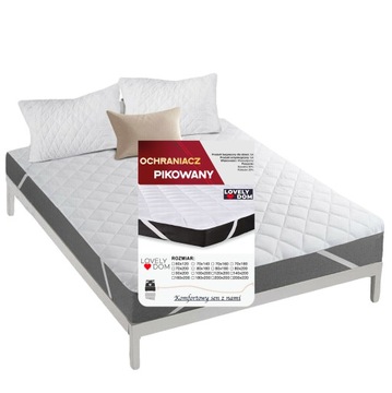 OCHRANIACZ NA MATERAC PIKOWANY 200x220 PODKŁAD