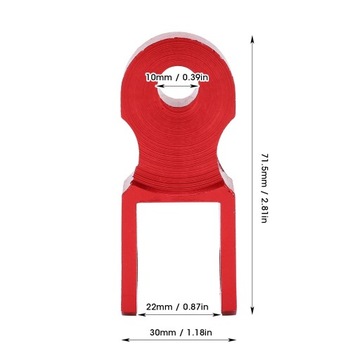 Удлинитель амортизатора М10