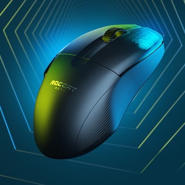 БЕСПРОВОДНАЯ ИГРОВАЯ МЫШЬ ROCCAT Kone Pro Air
