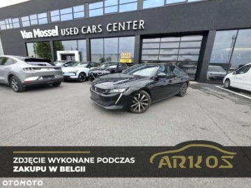 Peugeot 508 II Sedan 1.6 Puretech 180KM 2020 Peugeot 508 Peugeot 508 PureTech 180 EAT8 GT 1.6 Benzyna 180KM, zdjęcie 6