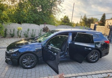 Kia Optima II Kombi Facelifting 1.6 T-GDI 180KM 2019 Kia Optima Kamera Automat Salon PL 1.6 Benzyna 180KM, zdjęcie 18