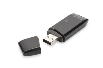 Устройство чтения карт памяти DIGITUS MICRO SD MINI SD USB