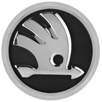 LOGO SKODA ZNACZEK EMBLEMAT ORG 3V0853621A