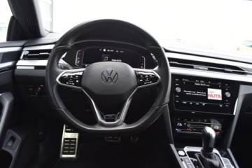 Volkswagen Arteon Fastback Facelifting 2.0 TSI 190KM 2022 Volkswagen Arteon R-Line 190 KM TSI DSGDCCLEDAmbientePakietZimowy VAT 23, zdjęcie 11