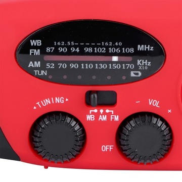 АВАРИЙНАЯ РАДИО СОЛНЕЧНАЯ AM FM 2000MAH