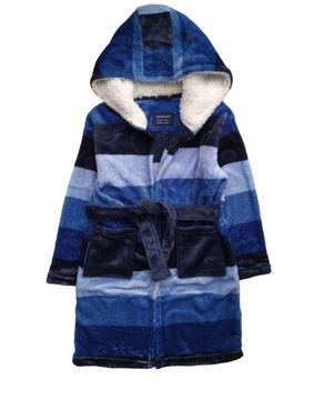 PRIMARK polarowy miękki SZLAFROK soft 146 10-11lat