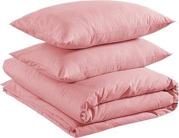 AMAZON Basics Komplet poszewek BAWEŁNA kołdra 200x200 + 2x poduszka 50x80