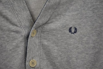 Fred Perry bluza męska S kardigan