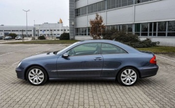 Mercedes CLK W209 Coupe C209 3.0 V6 (320 CDI) 224KM 2006 Mercedes-Benz CLK 3,0CDI (224KM) Automat Lift Skory 3.0 Diesel 224KM, zdjęcie 1