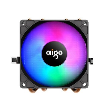 AIGO АКТИВНОЕ ОХЛАЖДЕНИЕ ЦП CC94 С RGB ПОДСВЕТКОЙ 3-КОНТАКТНЫЙ ВЕНТИЛЯТОР