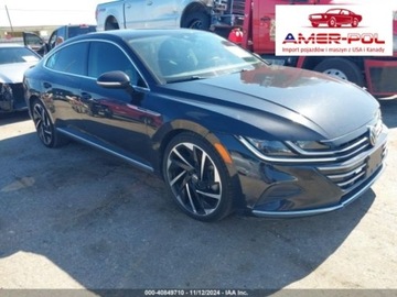 Volkswagen Arteon 2021 Volkswagen Arteon 2021r., 2.0L 2.0 Benzyna 268KM