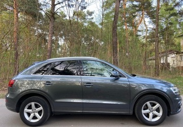 Audi Q3 I SUV 2.0 TDI 140KM 2014 Audi Q3 2.0TDI Quattro S-Line Automat Parktron..., zdjęcie 4