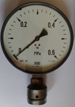 Ciśnieniomierz manometr Mera-KFM M160-R-2,5/13PCG