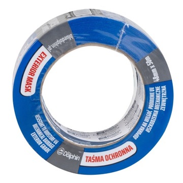 ЛЕНТА ВНЕШНЯ ЗАЩИТНАЯ СИНЯЯ ДЕЛЬФИН ПВХ СИНЯЯ 48ММх50М 1ШТ.
