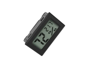 WILGOTNOŚCIOMIERZ HIGROMETR LCD + TERMOMETR (2035)
