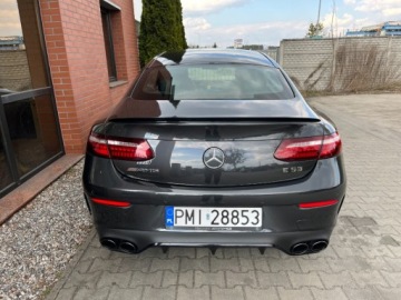 Mercedes Klasa E W213  Coupe AMG Facelifting 3.0 E53 435KM 2021 Mercedes-Benz Klasa E 3.0 benzyna 435 KM E 53 AMG 4 matic NISKI PRZEBI, zdjęcie 5