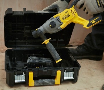 Ударная дрель SDS+ 2J 2x4Ah STANLEY SFMCH900M22