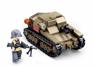 KLOCKI SLUBAN WWII Czołg Tankieta CV33 KOM. LEG, COB