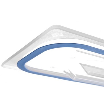 КРЫШКА С СИЛИКОНОВЫМ УПЛОТНЕНИЕМ ДЛЯ КОНТЕЙНЕРОВ GN 1/2 - HENDI 881811