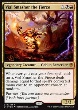 Vial Smasher the Fierce - МЕГА ТОП EDH @@@@