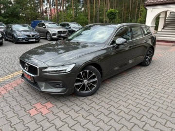 Volvo V60 II  2020 Volvo V60 2.0 benzyna Automat Kamera Hak FV23%, zdjęcie 3